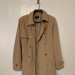 Melanie Lyne Trench Coat Size 10 BNWOT
